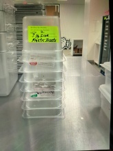 1/3 SIZE PLASTIC INSERTS