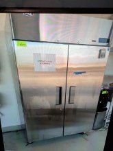 SS 2 DOOR ATOSA COOLER