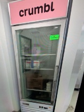 COLDLINE SINGLE GLASS DOOR FREEZER