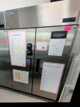 ATOSA 2 DOOR REACH IN COOLER