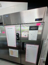 ATOSA 2 DOOR REACH IN COOLER