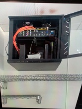 AMPLIFIER WITH BOX