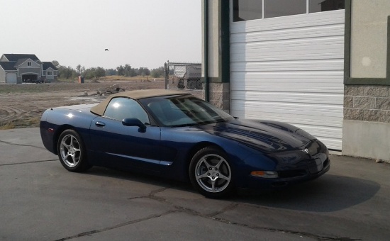 2004 Chevrolet Corvette Convertible