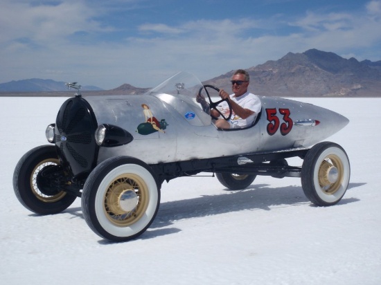 1929 Ford Model A Salt Flat Racer - The Bomb