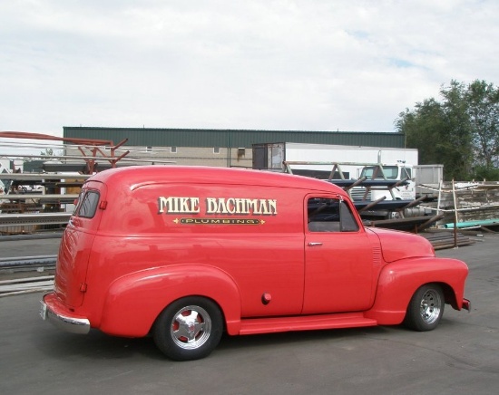 1953 Chevrolet Panel Wagon