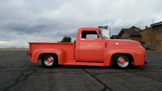 1955 Ford F100 Pickup Custom Restomod