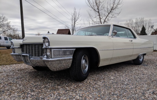 1965 Cadillac Coupe DeVille