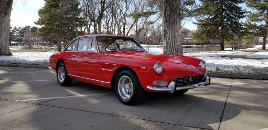 1966 Ferrari 330 GT 2 + 2 Series II.