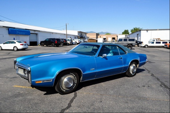 1970 Oldsmobile Toronado