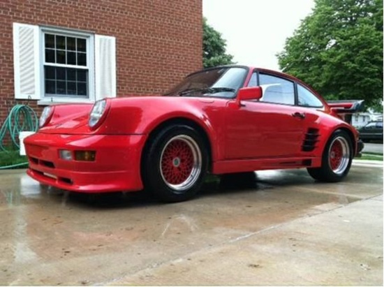 1976 Porsche 911 Widebody