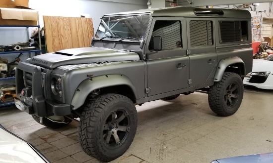 1990 Land Rover Defender 110