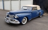 1948 Lincoln Continental Convertible