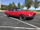 1968 Ford Mustang Shelby GT500