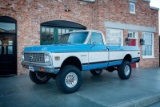 1972 Chevy K20 Custom 4X4 truck.