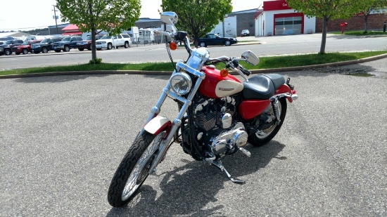 2008 Harley Davidson Motorcycle