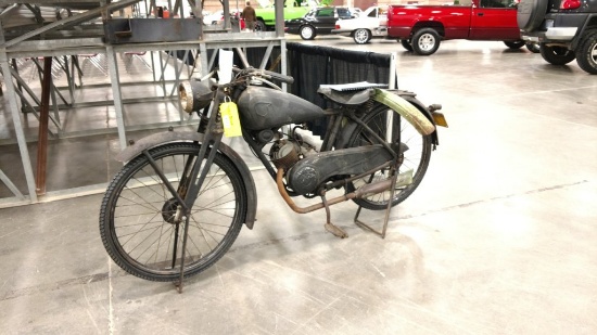 1947 NSU Pedal Motorcycle