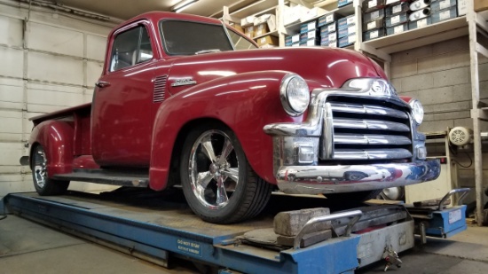 1953 GMC 5 Window Pickup Truck