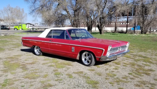 1966 Plymouth Sport Fury Convertible