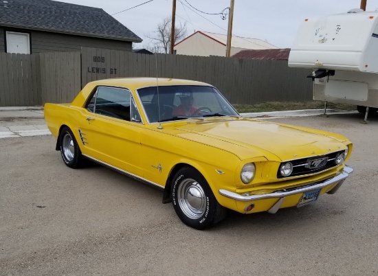 1966 Ford Mustang