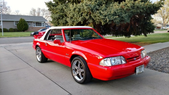 1992 1/2 Ford Mustang LX "Summer Special" limited edition