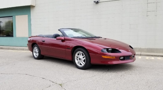 1995 Chevrolet Camaro Z-28 Convertible