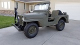 1954 Willys M38A1 Jeep