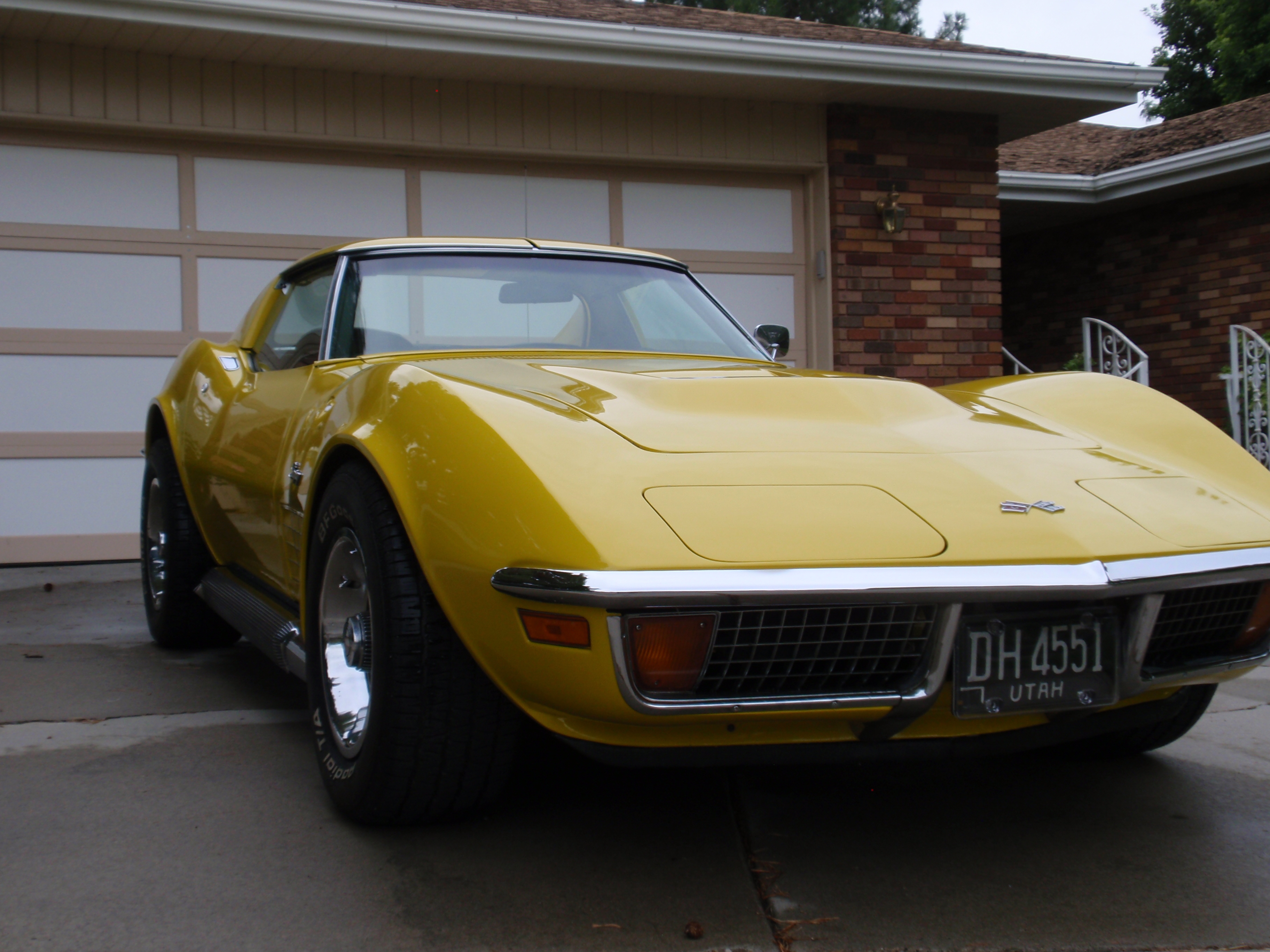 1972 Chevrolet Corvette Stingray | Proxibid
