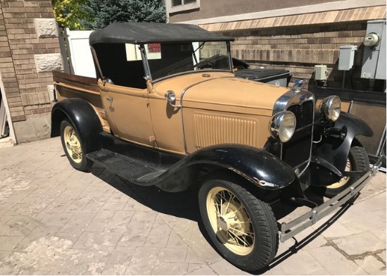 1930 Ford Model A Roadster Pickup Truck