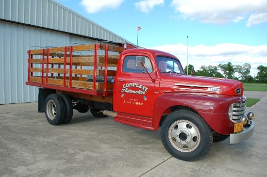 1950 Ford F6 Stake Bed Truck | Collector Cars Classic & Vintage Cars ...