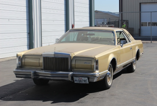 1978 Lincoln Continental Mk V Diamond Jubilee Edition