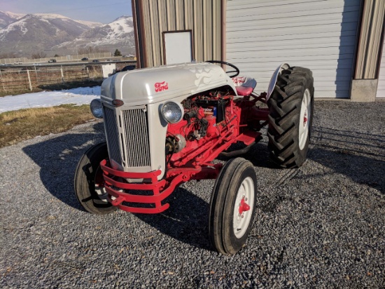 1950 Ford 8n Funk Conversion Tractor Farm Equipment Machinery Antique Farm Equipment Machinery Antique Tractors Online Auctions Proxibid