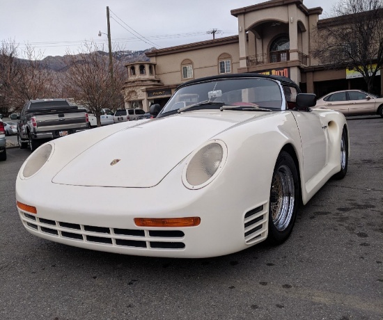 1957 Porsche 359 Replica