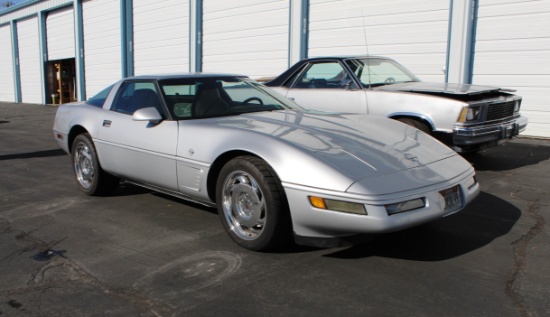 1996 Chevrolet Corvette Collector Edition