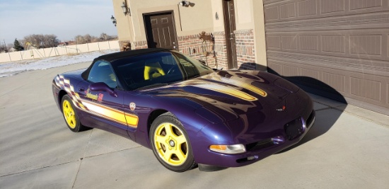 1998 Chevrolet Corvette Pace Car