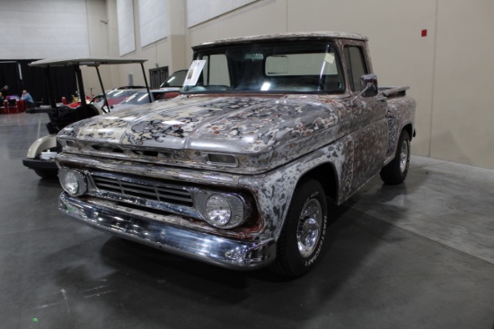 1962 Chevrolet C10 Shortbed, Stepside Pickup Truck