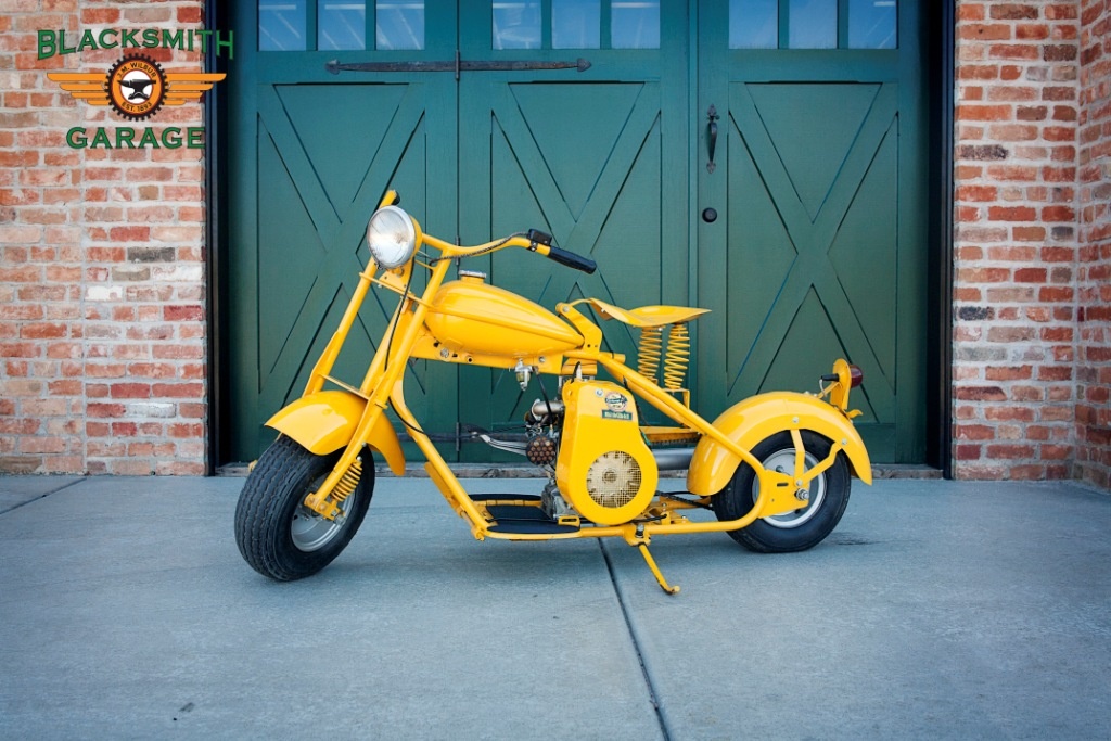 1952 Cushman Eagle Scooter Collector Cars Other Collector Vehicles Online Auctions Proxibid