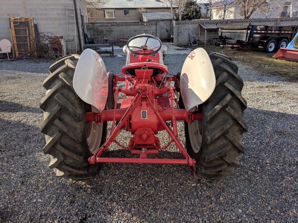 1950 Ford 8n Funk Conversion Tractor Farm Equipment Machinery Antique Farm Equipment Machinery Antique Tractors Online Auctions Proxibid