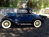 1930 Ford Model A Rumble Seat Coupe Roadster