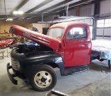 1950 Ford F4 Flatbed Truck