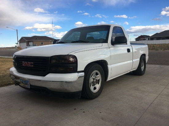 2002 Chevrolet Custom Pickup Truck