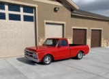 1969 GMC Shortbed Pickup Truck