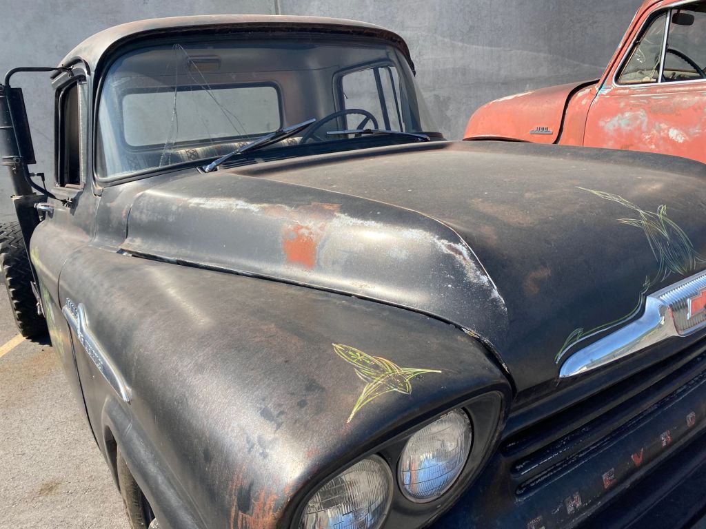 1958 Chevy Apache Proxibid