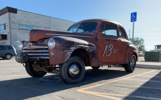 1946 Mercury Coupe Gasser