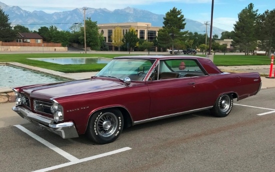 1963 Pontiac Grand Prix