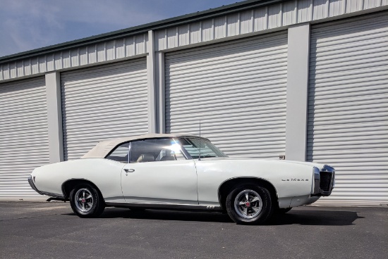 1969 Pontiac LeMans Convertible