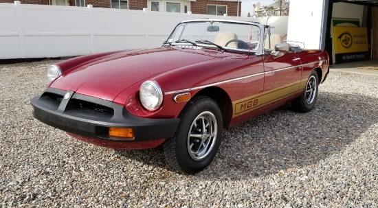 1977 MG-B Convertible