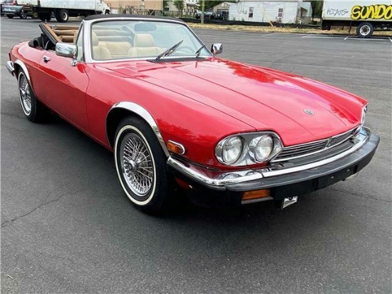 1984 Jaguar XJS Convertible