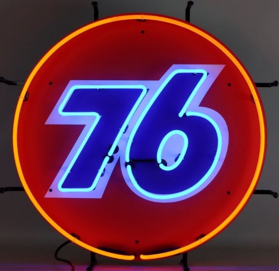 76 Station Neon Lilght