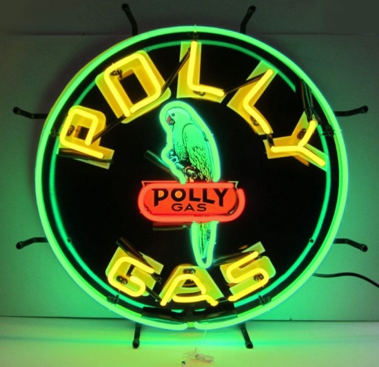 Polly Gasoling Neon Sign