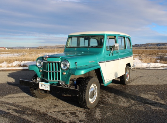 1963 Willys Jeep Station Wagon